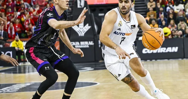 El inesperado triunfo del Real Madrid ante Granada: ¿Una lección de perseverancia en la ACB?