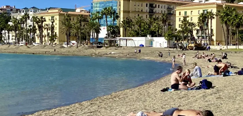 El sorprendente contraste meteorológico en España: calor en Málaga y frío polar en el norte