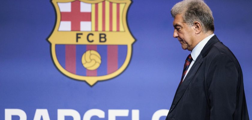 El caos del FC Barcelona: Las turbulencias de la era Laporta y su impacto en el club