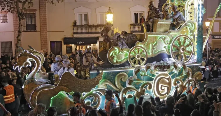 La mágica noche de los Reyes en Sevilla: un legado de ilusión y tradición