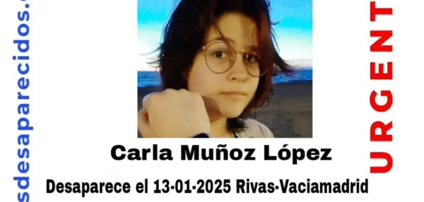 La angustiosa realidad de la desaparición de Carla Muñoz y otros casos en España