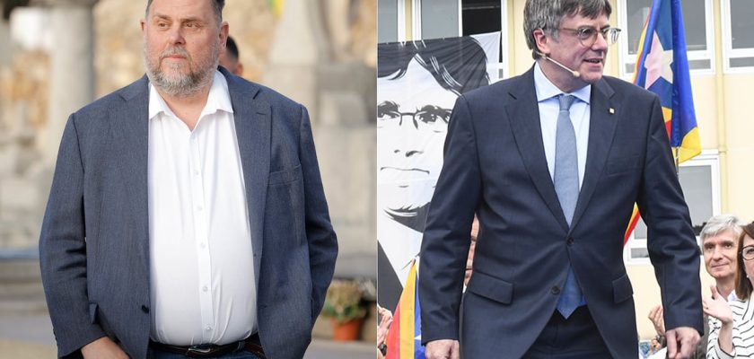 La reunión clave entre Oriol Junqueras y Carles Puigdemont: una nueva etapa para el independentismo catalán