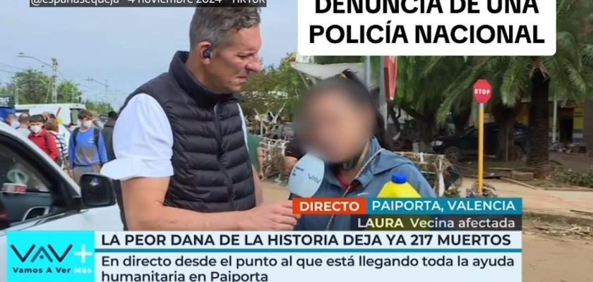 La polémica amenaza de una policía en televisión: ¿cómo afecta a la percepción de la seguridad en España?