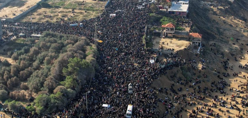 Tensión en Líbano y Gaza: miles de desplazados y un futuro incierto tras el conflicto