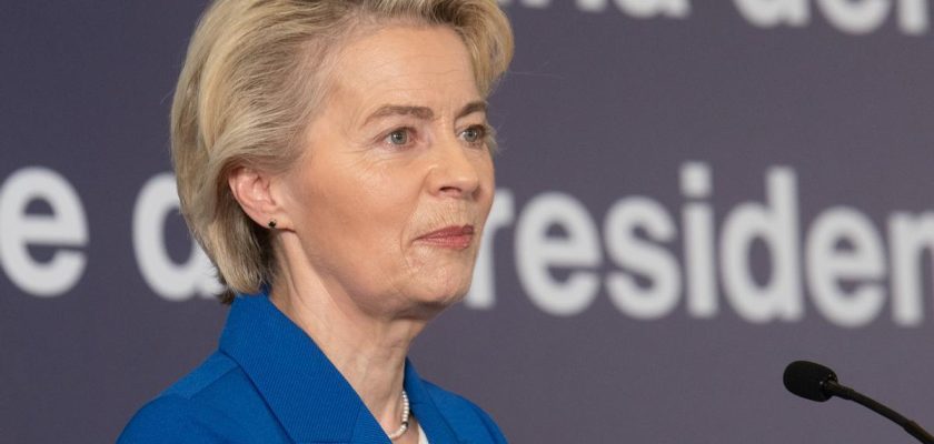 Ursula von der Leyen y la sombra del presidencialismo: el futuro de la Comisión Europea