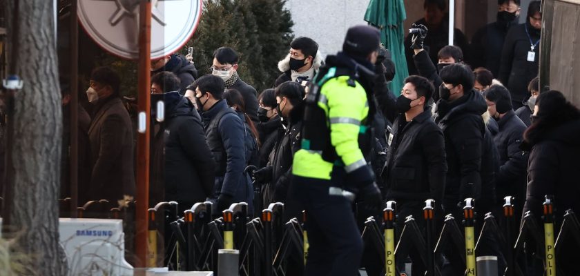 Crisis política en Corea del Sur: el intento de arresto del presidente Yoon Suk-yeol desata tensiones