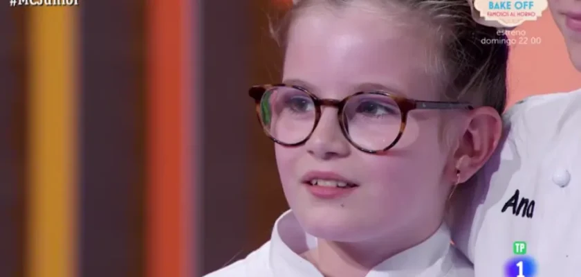 Valentina brilla en la final de MasterChef Junior 11: el triunfo de la creatividad y el talento joven