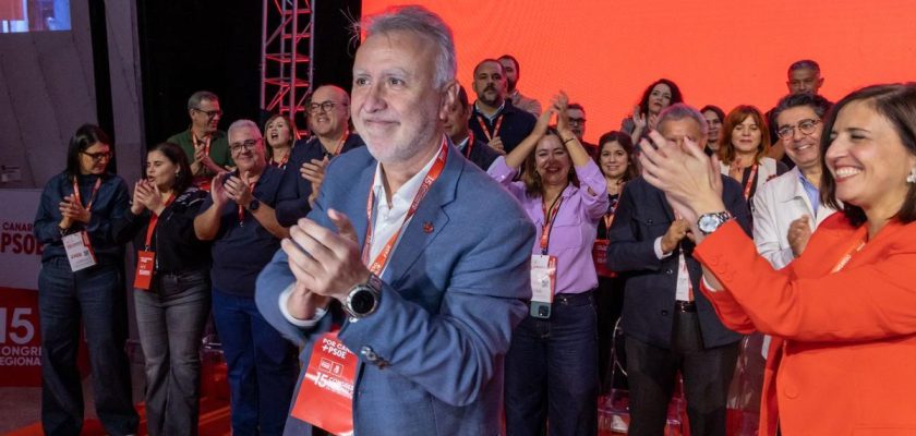 Ángel Víctor Torres renueva su liderazgo en el PSOE Canarias: un nuevo capítulo en la política regional