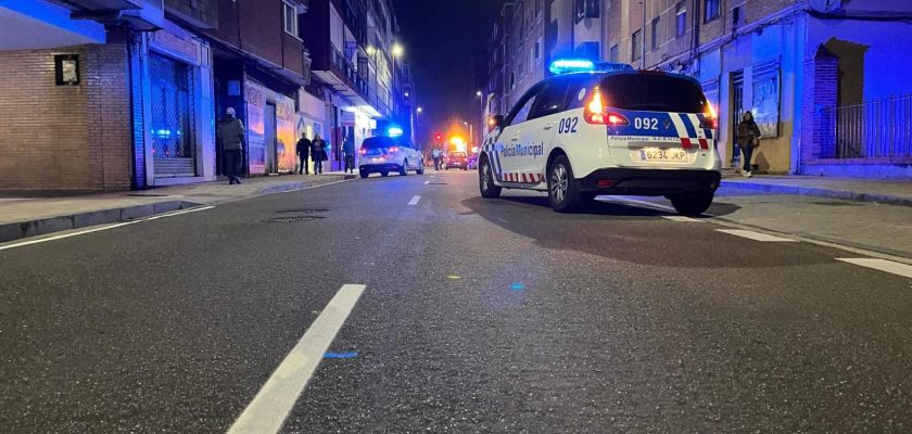 Un desenlace impredecible en Valladolid: la noche caótica que terminó en arresto y peligros en la carretera