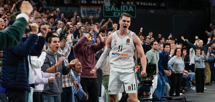 El gran final de Euroliga: Hezonja brilla y el Madrid da la campanada