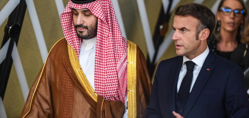 Emmanuel Macron y Mohamed bin Salmán: Un nuevo impulso para la paz en Oriente Medio