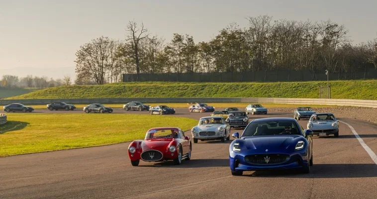 Maserati celebra 110 años de lujo y pasión: una oda al diseño italiano en el mundo del automóvil