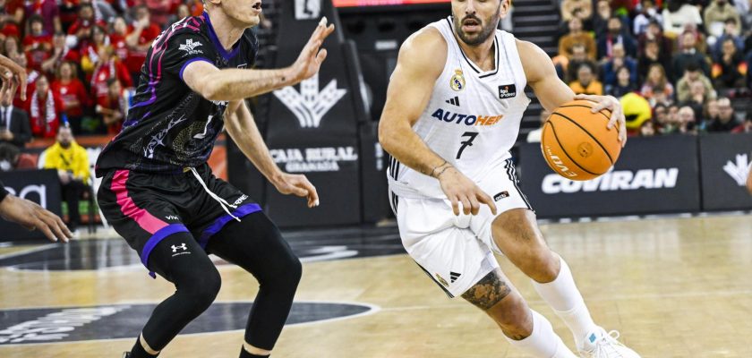 El emocionante inicio de temporada del Real Madrid: Un triunfo apasionante ante Covirán Granada