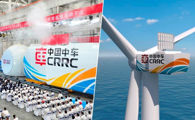 La revolución de la energía eólica: CRRC presenta la turbina flotante más grande del mundo