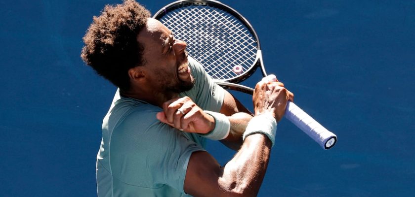 La inquebrantable filosofía de Gael Monfils en la era del tenis moderno