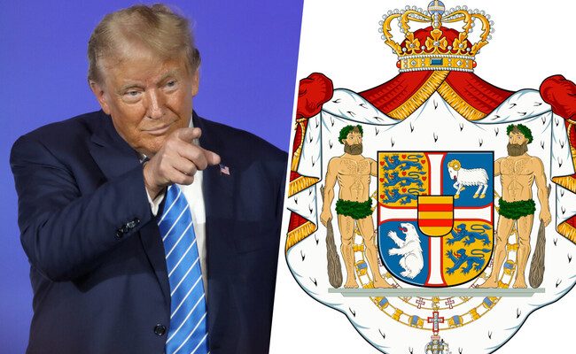 El nuevo escudo de Dinamarca: un gesto diplomático ante el interés de Trump por Groenlandia