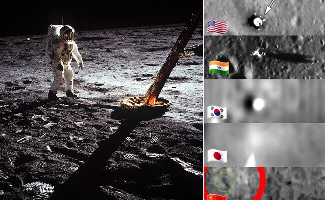 La NASA y su legado lunar: todo lo que dejó en la Luna y lo que hay detrás de las teorías conspirativas