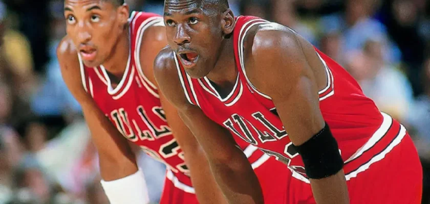 La complicada relación entre Michael Jordan y Scottie Pippen: amigos en la cancha, extraños en la vida