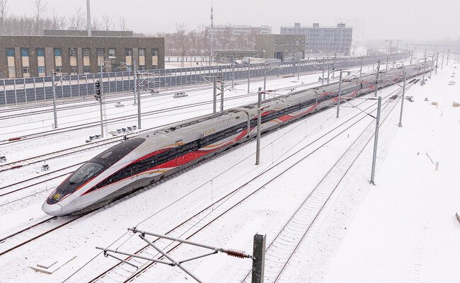 El impresionante auge del tren de alta velocidad en China: ¿la revolución del transporte mundial?