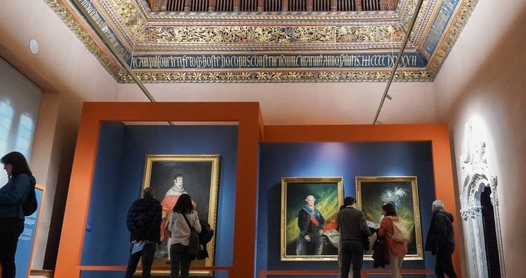 Goya y la Aljafería: la unión de arte e historia en un viaje a través del tiempo