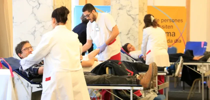 La maratón de donantes de sangre: un reto solidario que salva vidas en Cataluña