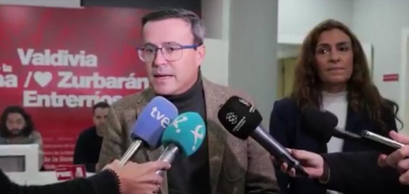 Miguel Ángel Gallardo prevalece en las primarias del PSOE de Extremadura y afianza su liderazgo