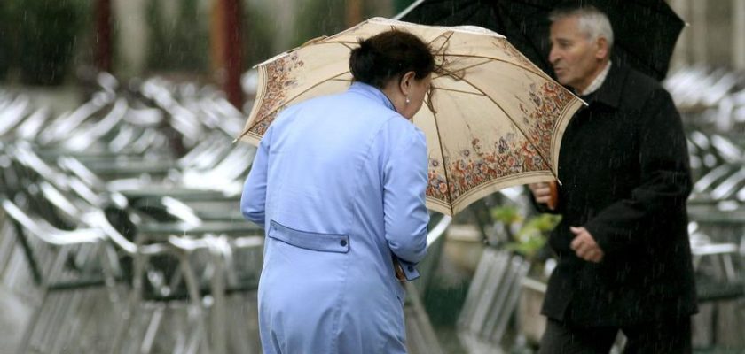 La llegada de un nuevo frente atlántico: lo que debes saber sobre el clima del fin de semana en España