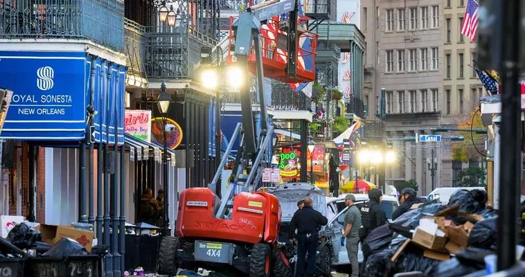 Ataque en Nueva Orleans: un acto de terror que impacta a Estados Unidos