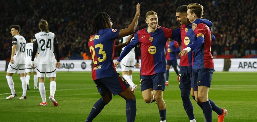 El regreso del Barça: una apoteósica goleada que marca el rumbo de La Liga