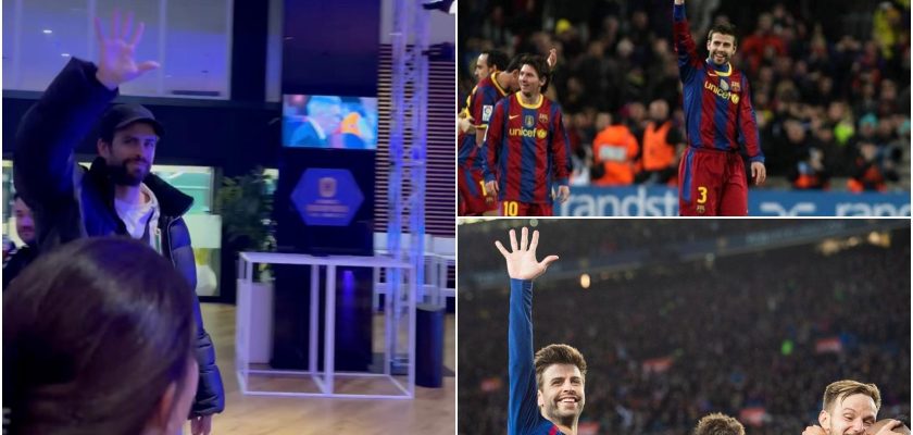 Gerard Piqué y su 'manita': el revival de la rivalidad Barça-Madrid tras la Supercopa