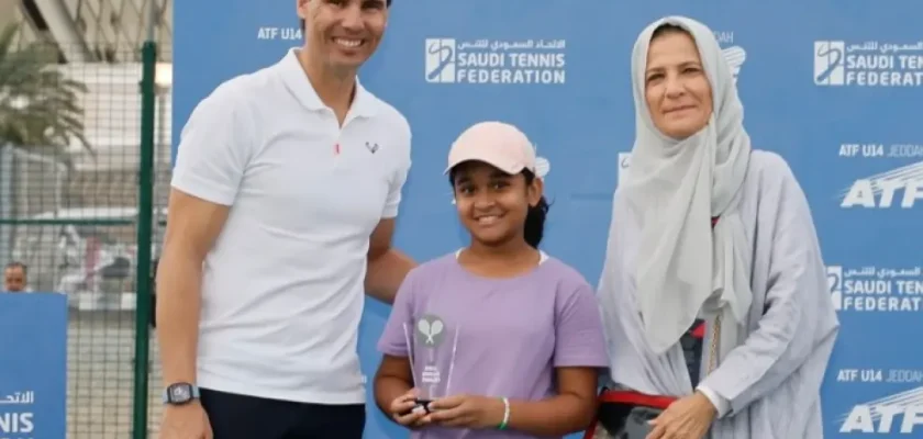 Rafa Nadal y su nuevo papel como embajador del tenis en Arabia Saudí: un viaje lleno de desafíos y controversias