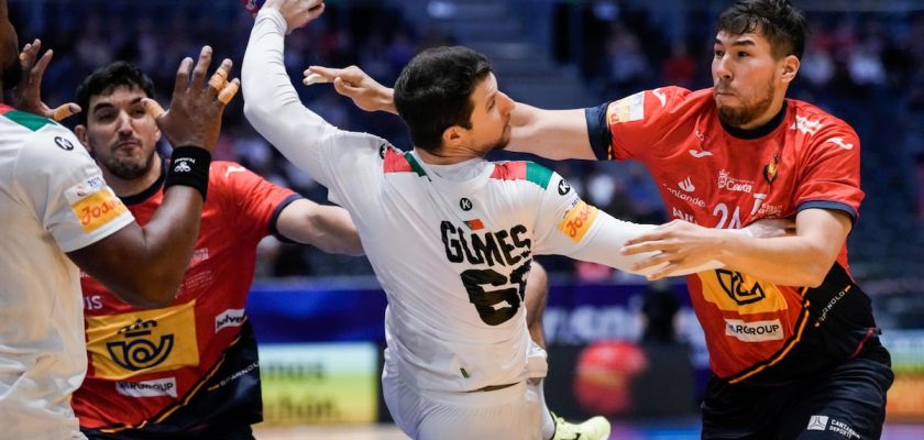 España se despide del Mundial de balonmano: la juventud de Portugal marca el fin de una era