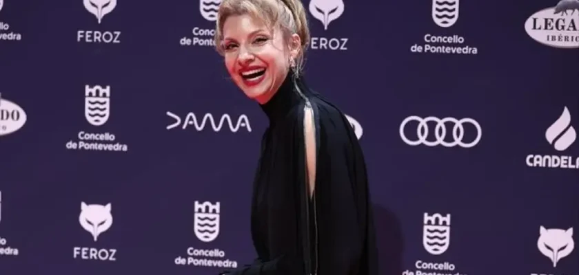 Premios Feroz 2025: la alfombra roja que glorificó la elegancia y el talento en Pontevedra