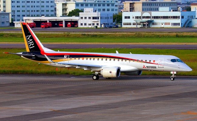 La dura realidad detrás del Mitsubishi SpaceJet: un sueño aéreo que se vuelve pesadilla