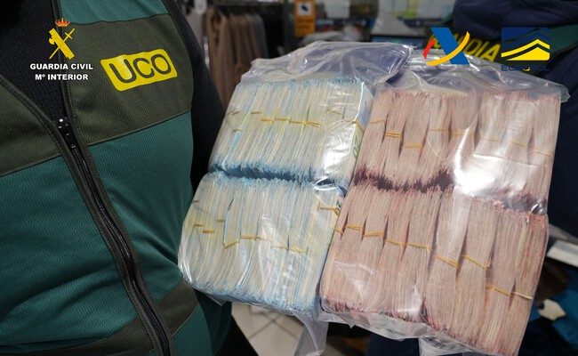 La operación ifade-yuzuk: desmantelando una red criminal de blanqueo de capitales con criptomonedas