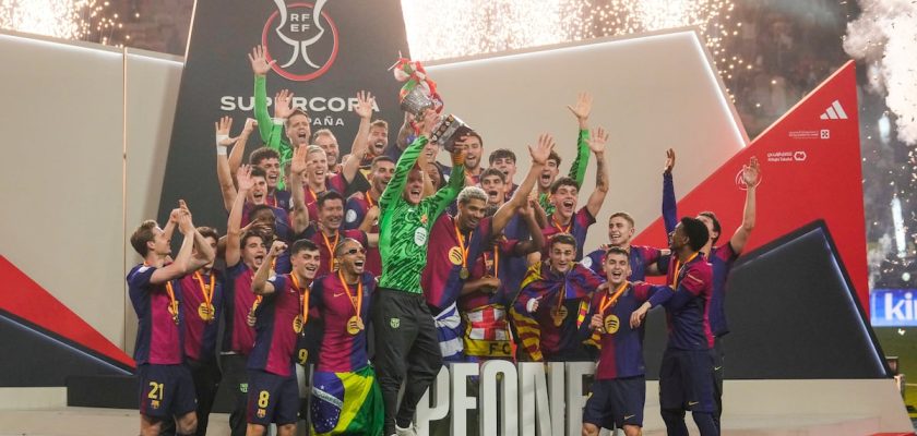 Barcelona brilla en la Supercopa de España: el resurgimiento del fútbol catalán en Yeda