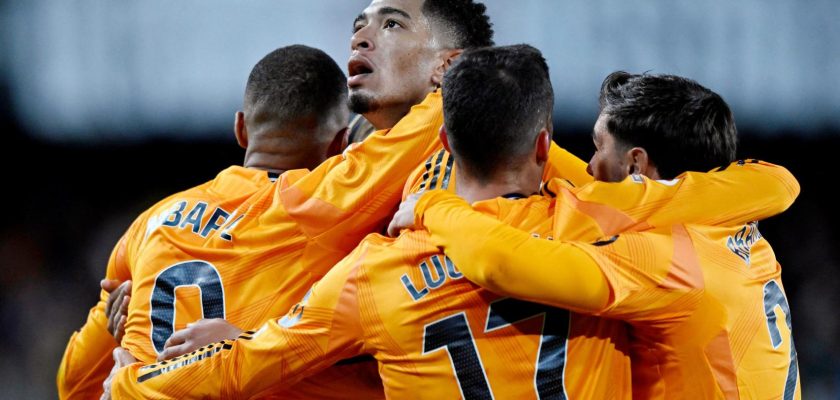 Jude Bellingham hace historia: el salvador del Real Madrid ante el Valencia en un partido épico