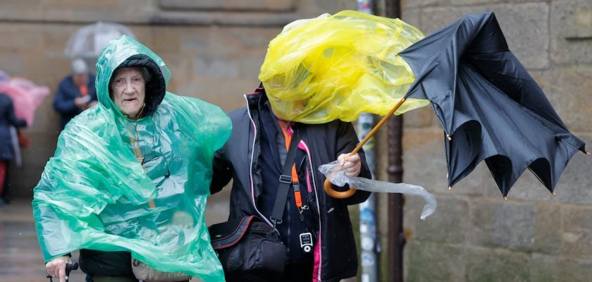 borrasca herminia: el fenómeno meteorológico que ha desatado el caos en galicia