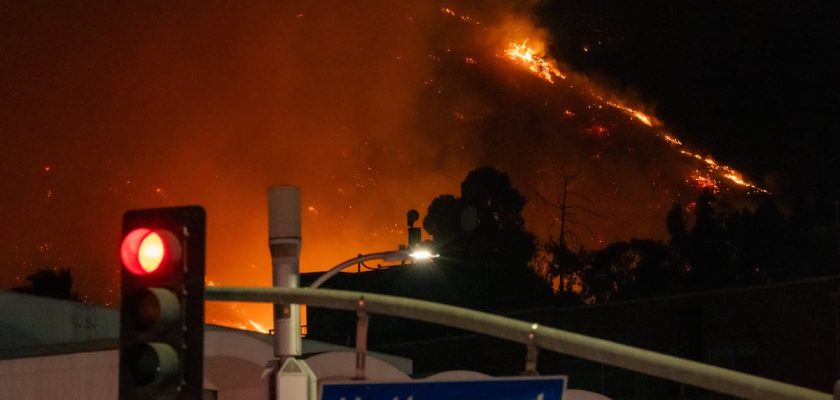 Incendios arrasan la meca del cine: el impacto desastroso en Hollywood y sus estrellas