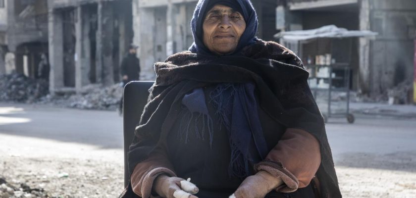 La lucha por la supervivencia en al yarmuk: más allá de la destrucción y el sufrimiento