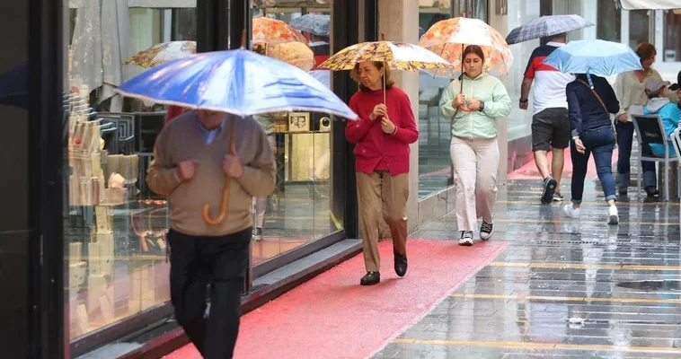 El crudo pronóstico del Día de Reyes: lluvia, nieve y temperaturas bajo cero