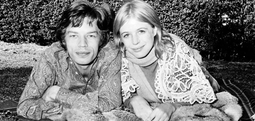 La compleja historia detrás de Sister Morphine: Marianne Faithfull y los Rolling Stones