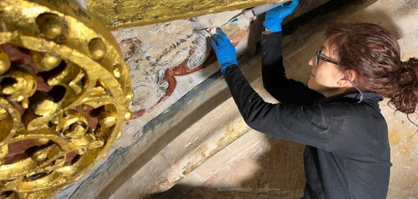 La fascinante historia detrás de la restauración de la capilla de Santiago Apóstol en la Catedral de Segovia