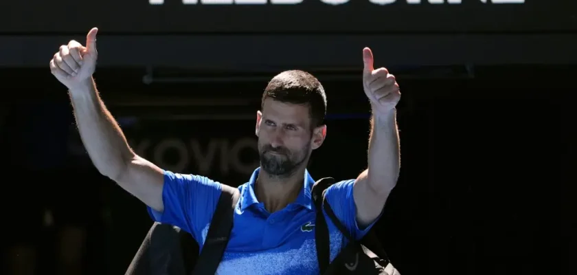 Novak Djokovic se retira de semifinales del Abierto de Australia: Un giro inesperado en un emocionante torneo