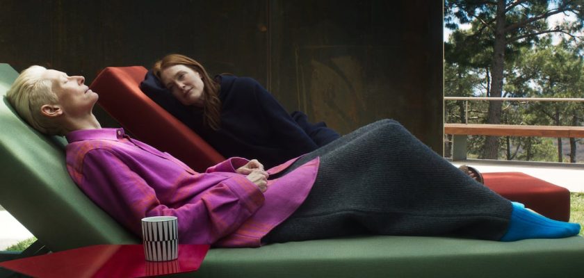 La profundidad de la vida y la muerte: un análisis de "La habitación de al lado" con Julianne Moore y Tilda Swinton