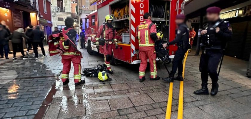 Incendio en La Parrilla de León: un susto que terminó en anécdota