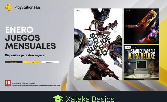 Los juegos gratis de PlayStation Plus en enero de 2025: ¿vale la pena suscribirse?