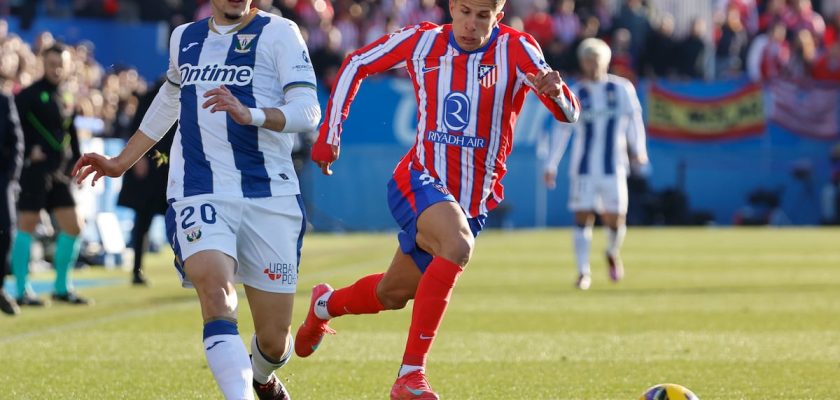 Leganés sorprende al Atlético de Madrid: Un partido lleno de emociones y sorpresas en Butarque