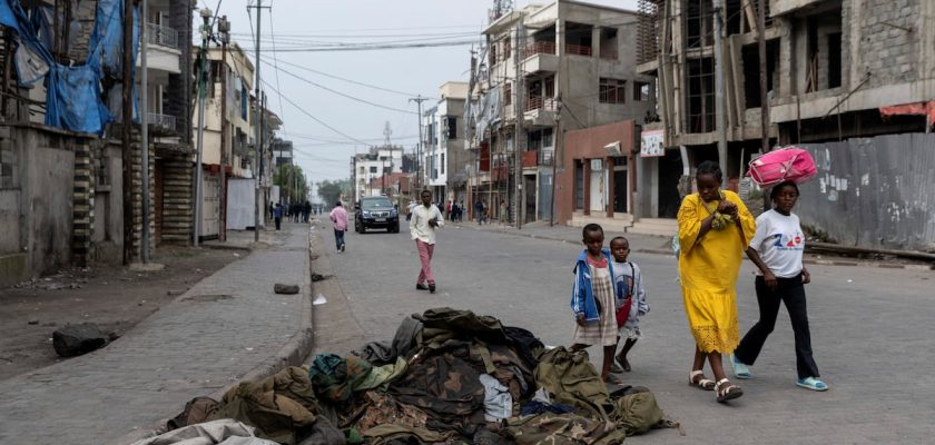 La crisis humanitaria en Goma: un llamado urgente a la acción y consciencia global