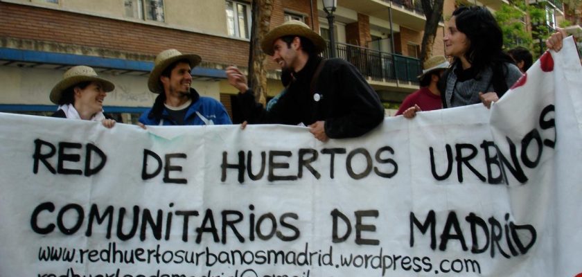 El auge de los huertos urbanos en Madrid: cómo los ciudadanos cultivan su futuro